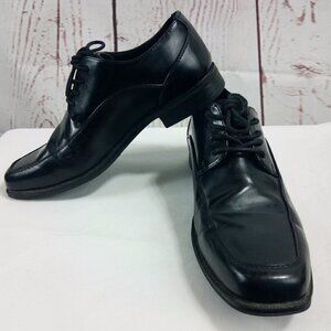 Dexter Comfort Memory Foam Men's Black Dress Shoes